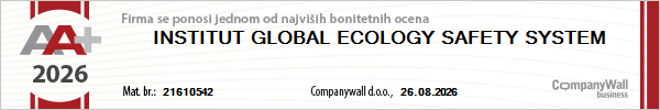 Company Wall-a sertifikata 2026